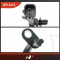 A-premium Rear Abs Wheel Speed Sensor Compatible With Lincoln Ford Models Mkz 2013-2015 Fusion 2013-2018 Replace Dg9z2c190h