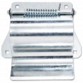 Lx-1188 Shovel Bracket Silver Galvanized Steel Holder For Shovels Rakes And Brooms 6 In X 5 1 375 4 Bolt Design Wall Or Truck 