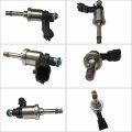 Wgl Set Of 6 Pcs Fuel Injectors For Cadillac Cts 2008-2011 3 6l V6 12638530 Fj994 12611545 12632255 4g2259 M1417