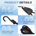 2 Pairs 1 4 Adjustable Rope Hanger 7 87ft Meter Heavy Duty Ratchet Tie Down Strap With S Hooks For Hanging Plants Grow Light