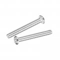 Uxcell M3 Torx Security Screws Kit M3x6 8 10 12 14 16 20 25mm 150pcs 304 Stainless Steel Round Head Tamper Proof Screw W 1pcs
