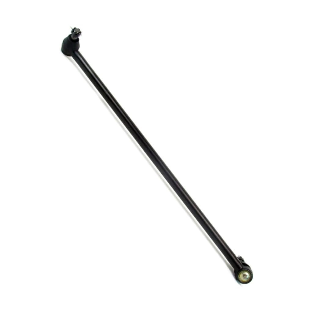 Drag Link For 1990 1991 1992 1993 Dodge B150 B250 B350 Rubber Boot Black 0 87 In Maximum Diameter 2 Mount Stud Castle Nut