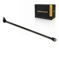 Drag Link For 1990 1991 1992 1993 Dodge B150 B250 B350 Rubber Boot Black 0 87 In Maximum Diameter 2 Mount Stud Castle Nut