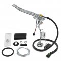 A-premium Fuel Tank Sending Unit Compatible With Cadillac Brougham 1990 1991 1992 V8 5 7l Replace 25094981