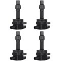 Ignition Coil Pack Set Of 4 For Volvo S40 V40 1 9l L4 2000 2004 Replaces Uf365 C1259 5c1317 E395 52 1653 Ic495 