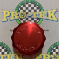 Pro-tek Red Front Brake Fluid Reservoir Cap Made For Suzuki Gsxr600 Gsxr750 Gsxr1000 1998 1999 2000 2001 2002 2003 2004 2005
