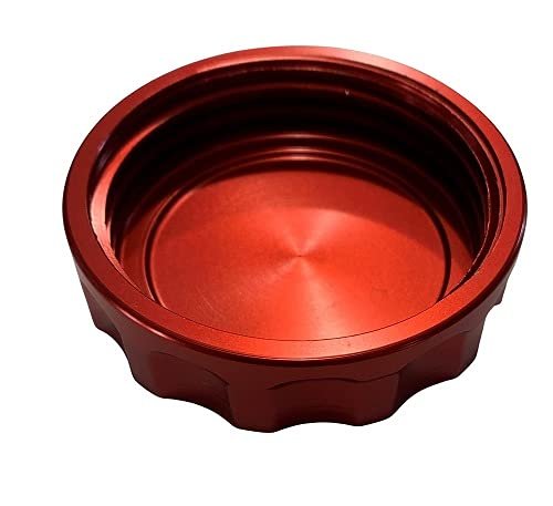 Pro-tek Red Front Brake Fluid Reservoir Cap Made For Suzuki Gsxr600 Gsxr750 Gsxr1000 1998 1999 2000 2001 2002 2003 2004 2005