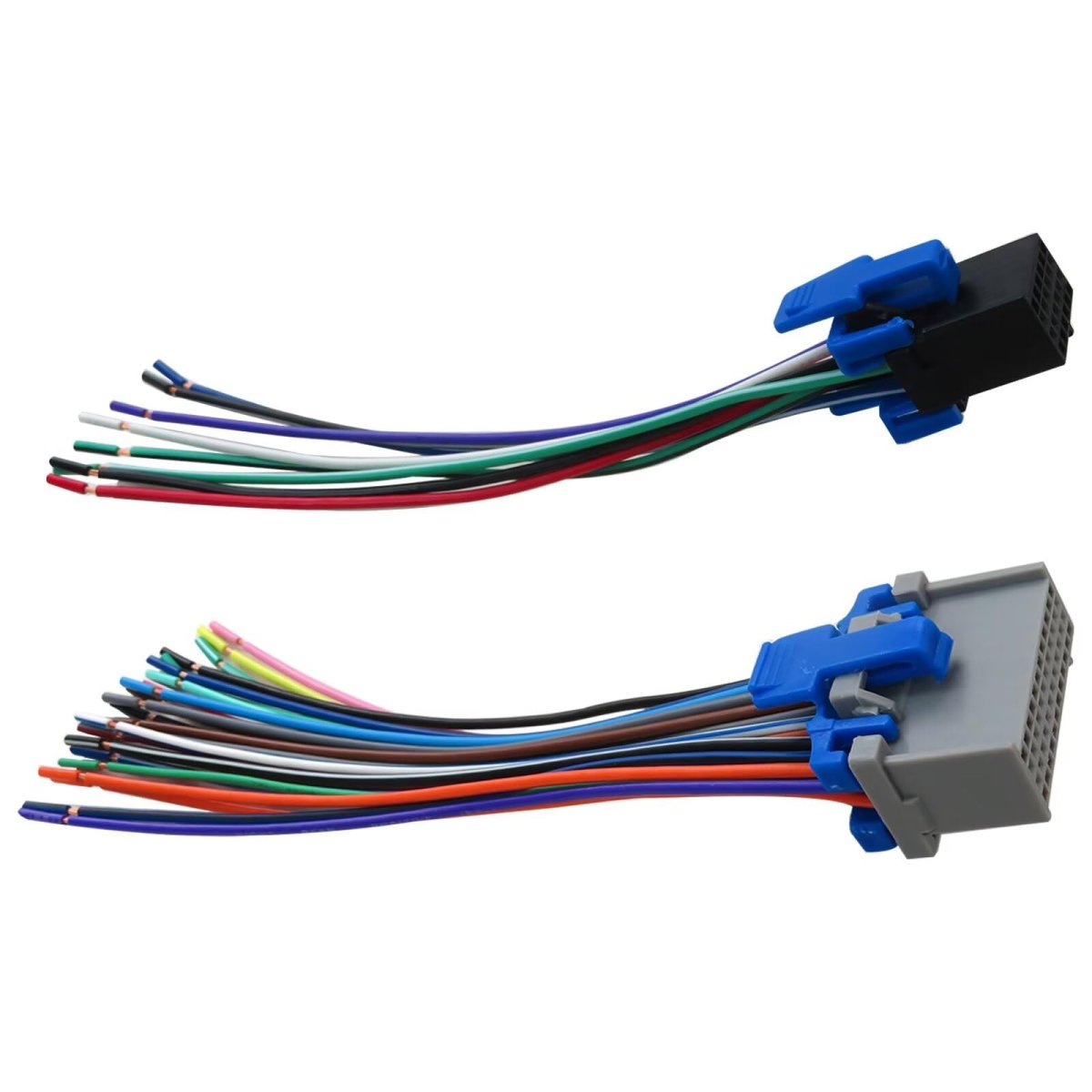 Car Stereo Radio Wiring Harness Plug 24 Pin And 12 For Oldsmobile Silhouette 2000-04 Buick Century 2004-05 Lacrosse 2005-09
