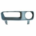 Bumper Grille Insert Driver Side Front For Dodge Ram 1500 2500 3500 1999 To 2002 Ch1038107 55076787 330a-95l Plastic Snap On 