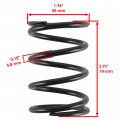 Caltric Clutch Spring Compatible With Polaris Width 0 Mm Height 74 0 Thickness 4 8