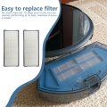 Washable Filter For Roborock S8 Pro Ultra  S7 Max  Maxv Plus S7maxv Robot Vacuum Cleaners 4pcs White