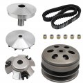 Hoypeyfiy Scooter Front Rear Clutch Assembly Kit 743 20 30 Belt Parts Replacement For Gy6 125cc 150cc 152qmi 157qmj Engine