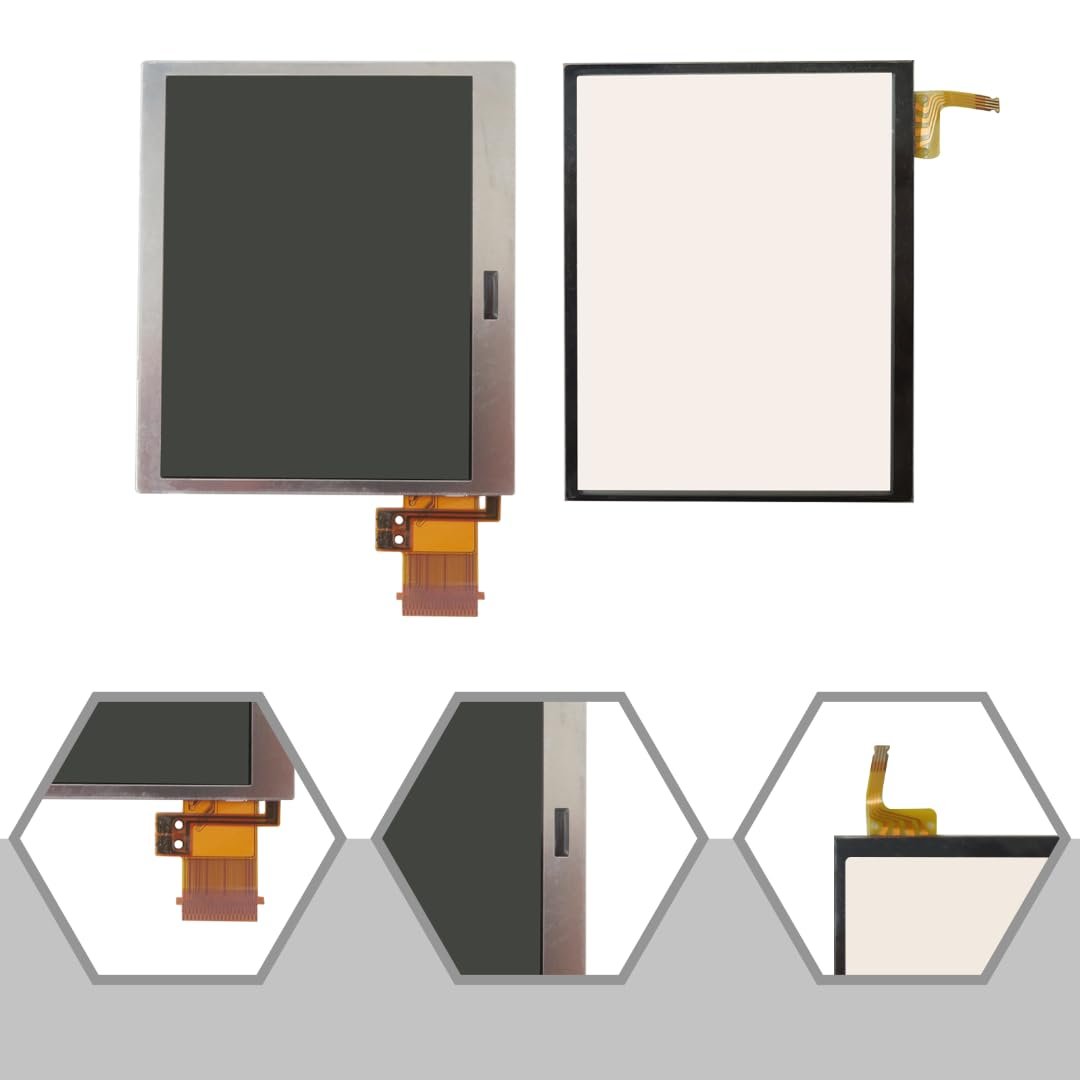 Bottom Screen Lcd With Touch Digitizer