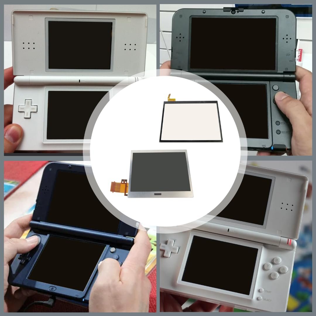 Bottom Screen Lcd With Touch Digitizer