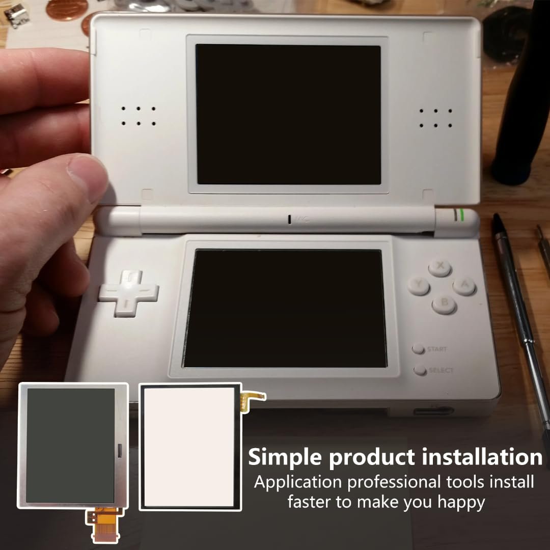 Bottom Screen Lcd With Touch Digitizer