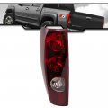 Epic Lighting Halogen Rear Brake Tail Light Assembly W Lens Housing Only Replacement For Chevrolet 04-12 Colorado Gmc Canyon 