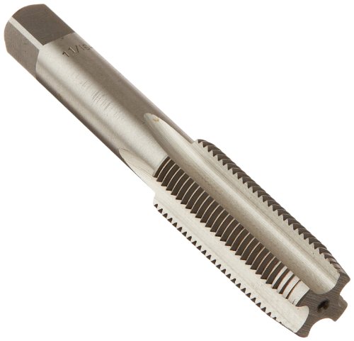 1 76 In 20 Uns High Speed Steel Plug Tap Dwtst1-7 16-20p Pack Of 1