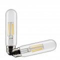 Satco 21863-5 5t10 Led Cl 950 120v E26 2cd Tubular S21863 Clear Picture Light Bulb 