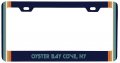 Oyster Bay Cove New York Car Metal License Plate Frame Retro Design 