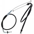 Niche Push Pull Throttle Cable Set For Yamaha Fzr600r 3en-26311-01-00 3he-26312-01-00