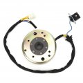 Yuanjs Flywheel Stator 11 Pole Ac Magneto Starter Rotor Assy Fits For Scooter Gy6 150cc 