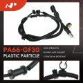 A-premium Rear Right Abs Wheel Speed Sensor Compatible With Ford Models E-250 E-350 Super Duty 2006-2007 Econoline 2007