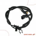 A-premium Rear Right Abs Wheel Speed Sensor Compatible With Ford Models E-250 E-350 Super Duty 2006-2007 Econoline 2007