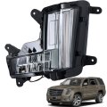 Fog Light Assembly Left Side Replacement For Escalade 2015-2020 W O Crash Imminent Braking 