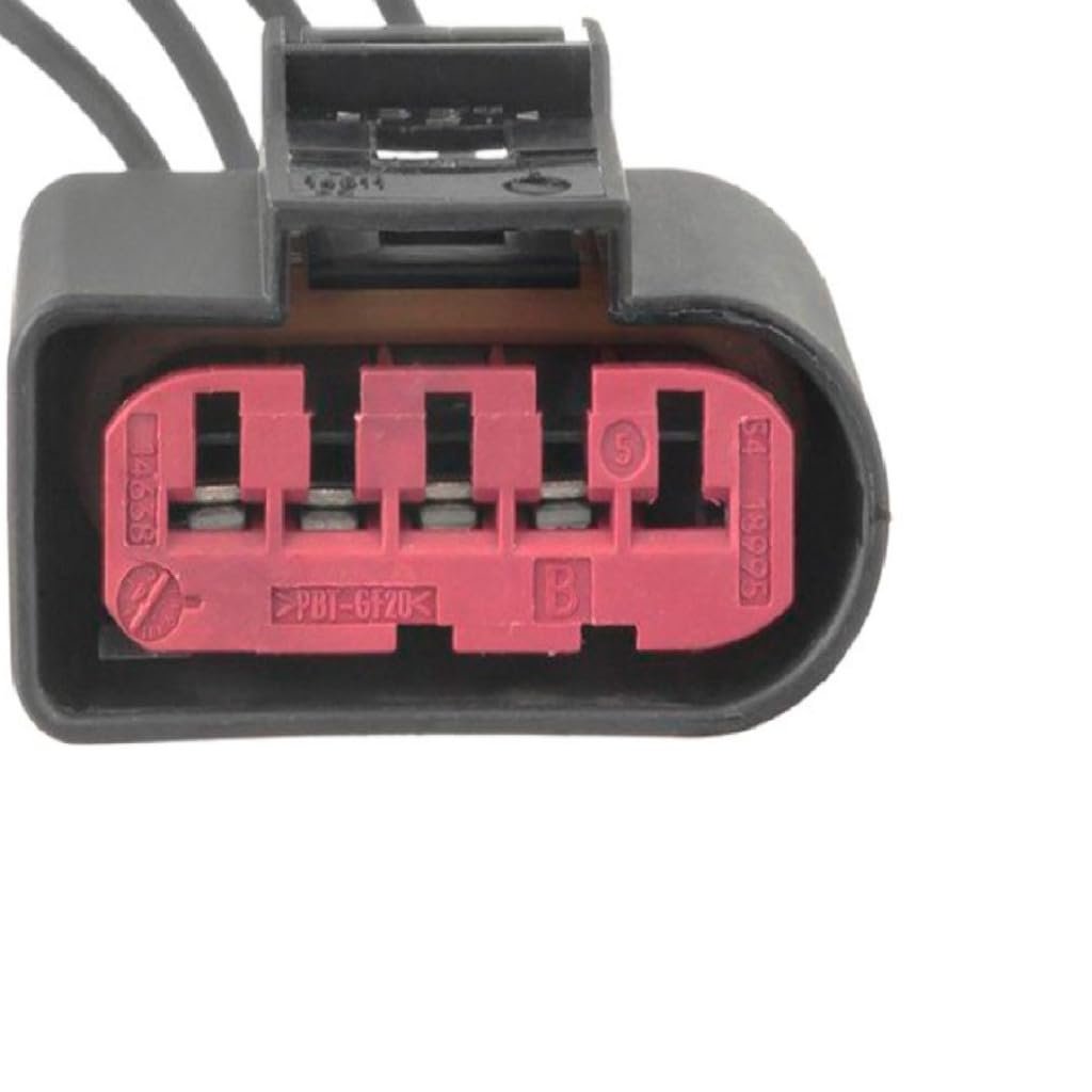 Mass Air Flow Sensor Connector For Hyundai Tiburon 2003 2004 2005 2006 2007 2008 Blade Terminal Oval 18 Ga Gauge