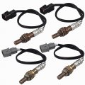 Wflnhb 4pcs O2 Oxygen Sensor 13801 Replacement For Mitsubishi Montero Sport 3 0l V6 1997-2004