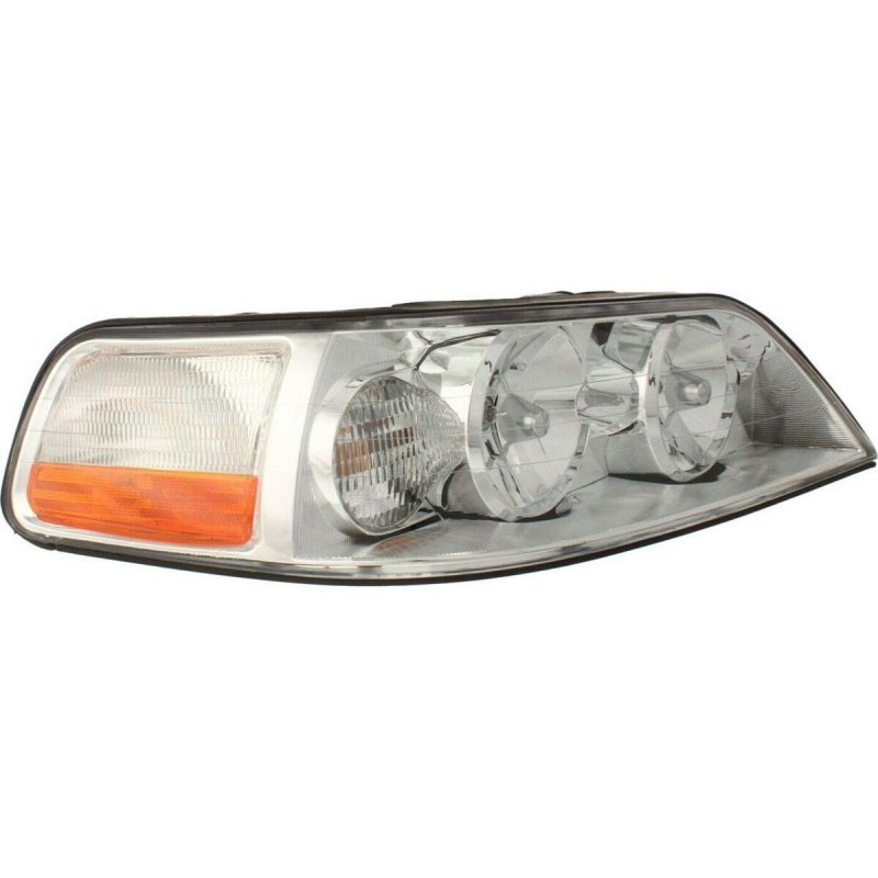 Headlight Lincoln Town Car Towncar 03-04 Light Lamp Rh
