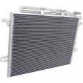 Perfect Fit Group Kvac3159 E-class A C Condenser Sedan Wagon 04-09 W Reciever Drier 