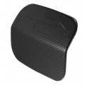 Carbon Fiber Pattern Fuel Tank Cover Door Gas Filler Replacement Accessories For Dodge Charger 2011-2021 