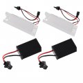 2pcs Led License Plate Light Car Number Lamp Replacement White For Opel Astra Corsa Vauxhall Cascada Insignia 