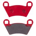 Kimpex Kevlar Fiber Carbon Brake Pad Carbone Kevlar Front Rear 