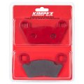 Kimpex Kevlar Fiber Carbon Brake Pad Carbone Kevlar Front Rear