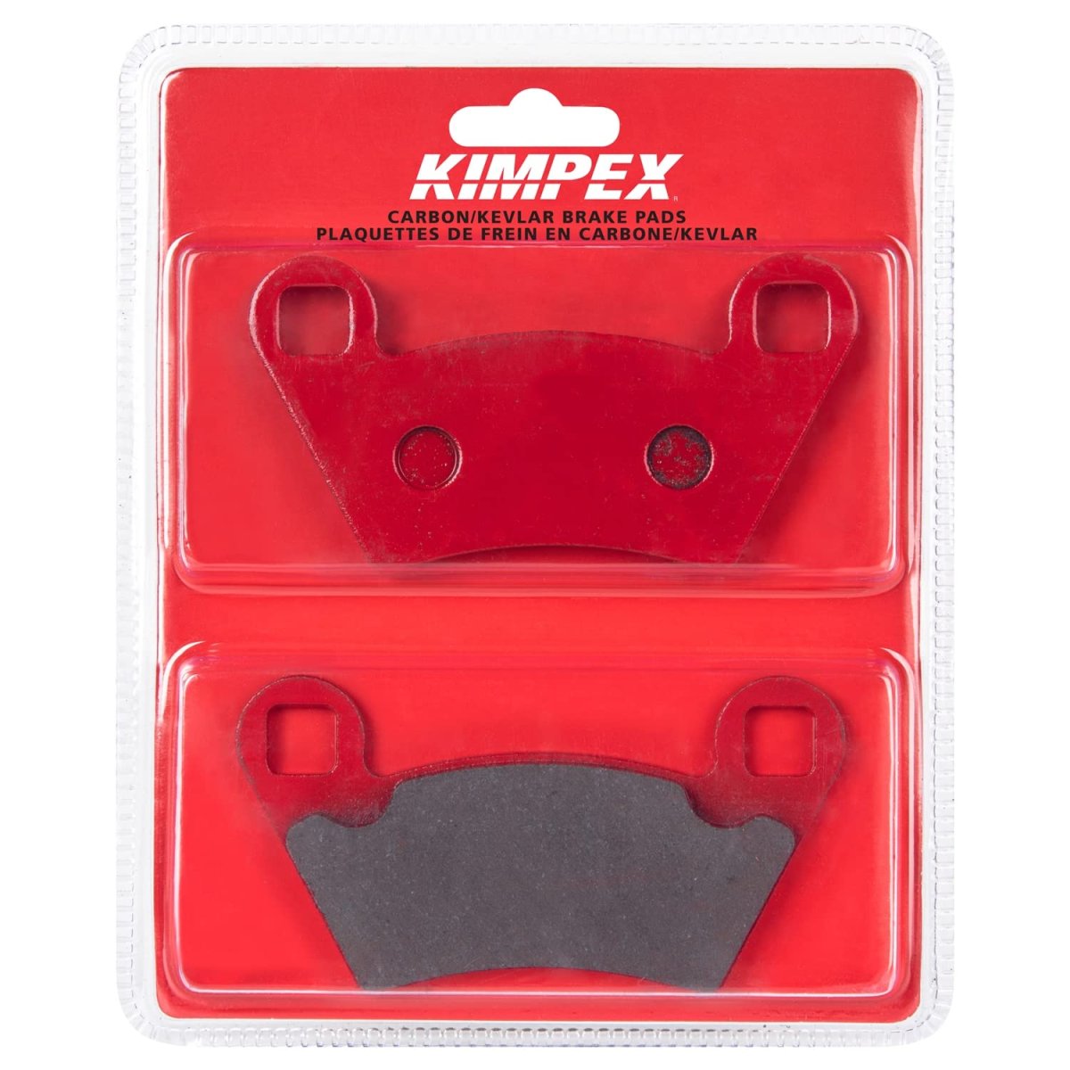 Kimpex Kevlar Fiber Carbon Brake Pad Carbone Kevlar Front Rear