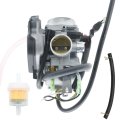 15003-1534 Carburetor Kit Replacement For Kawasaki Prairie 300 Kvf300b 2x4 4x4 1999 2000 2001 2002 Replaces 15003-1437 