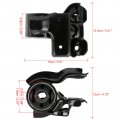 X Autohaux 51395-swa-a01 Front Lower Control Arm Bushing Rh Suspension With Bracket For Honda Cr-v