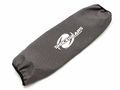 Shock Cover Shockwears Armor 17 In Long 3 000 Od Elastic Ends Hook And Loop Closure Polyester Black 