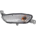 Turn Signal Light Assembly Driver Side With Parking For Honda Ridgeline 2021 2022 2023 Rtl Sport Capa Certified Ho2530135 