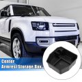 Abs Center Console Organizers Armrest Tray Storage Box For Land Rover Defender 2020 2021 2022 Car Interior Accessories Black