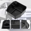 Abs Center Console Organizers Armrest Tray Storage Box For Land Rover Defender 2020 2021 2022 Car Interior Accessories Black
