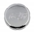 Xkh- Brake Fluid Reservoir Cap Cover R6 Compatible With Yzf 600r 95-09 Yzf R6 99-09 Chrome B0772prwpm