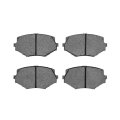 Disc Brake Pad Set For Mazda Miata 1994 1995 1996 1997 Front 2 25 Inner Height 4 34 In Width Active Performance Series Standard 
