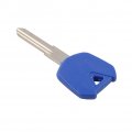 Liru Blue Motorcycle Uncut Blade Blank Key For Kawasaki Ninja250 Zx250r Ex250 Ninja300 Zx300r Ex300 Er-6n