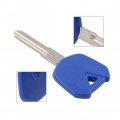 Liru Blue Motorcycle Uncut Blade Blank Key For Kawasaki Ninja250 Zx250r Ex250 Ninja300 Zx300r Ex300 Er-6n