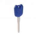 Liru Blue Motorcycle Uncut Blade Blank Key For Kawasaki Ninja250 Zx250r Ex250 Ninja300 Zx300r Ex300 Er-6n