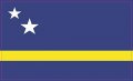 Stickertalk Curacao Flag Vinyl Sticker 5 Inches By 3 