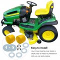 Precision Machined Accuracy Wheel Hardware Kit Replaces For John Deere L100 L105 L107 L108 L110 L111 L118 L120 L130 L1742 L2048